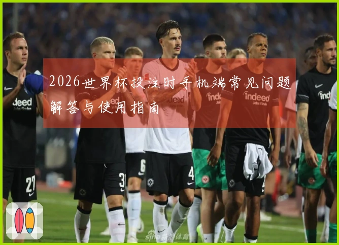 2026世界杯投注时手机端常见问题解答与使用指南