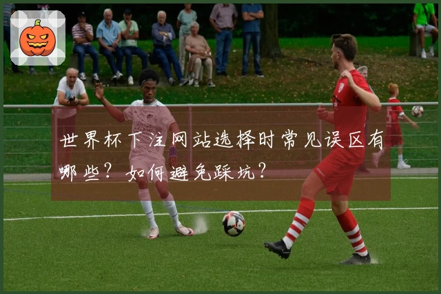 世界杯下注网站选择时常见误区有哪些？如何避免踩坑？