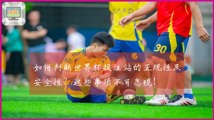如何判断世界杯投注站的正规性及安全性？这些事项不可忽视！