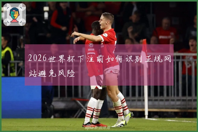 2026世界杯下注前如何识别正规网站避免风险