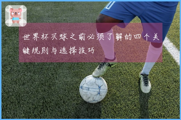 世界杯买球之前必须了解的四个关键规则与选择技巧