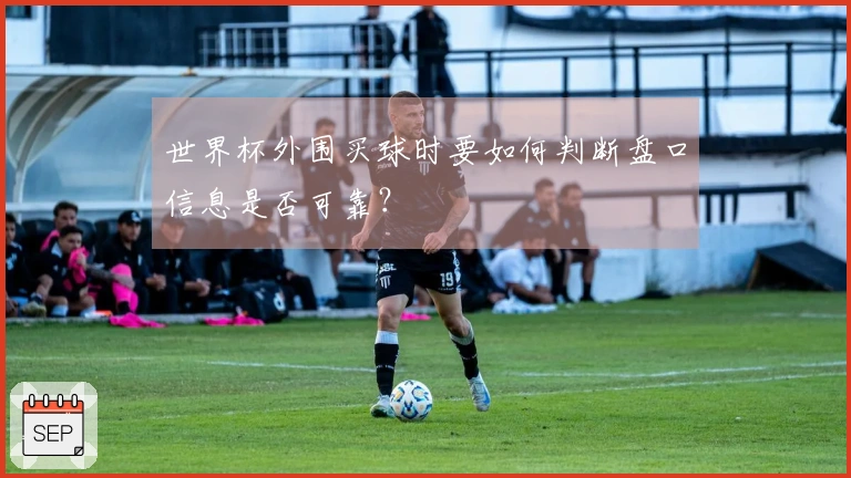 世界杯外围买球时要如何判断盘口信息是否可靠？